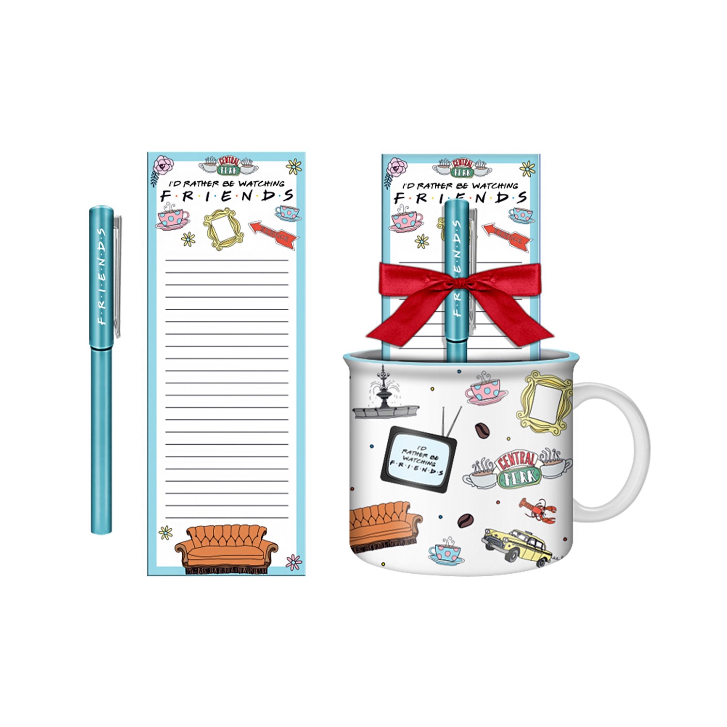Ensemble cadeau Friends