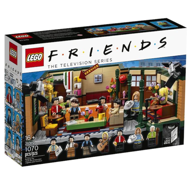 LEGO® Friends Central Perk