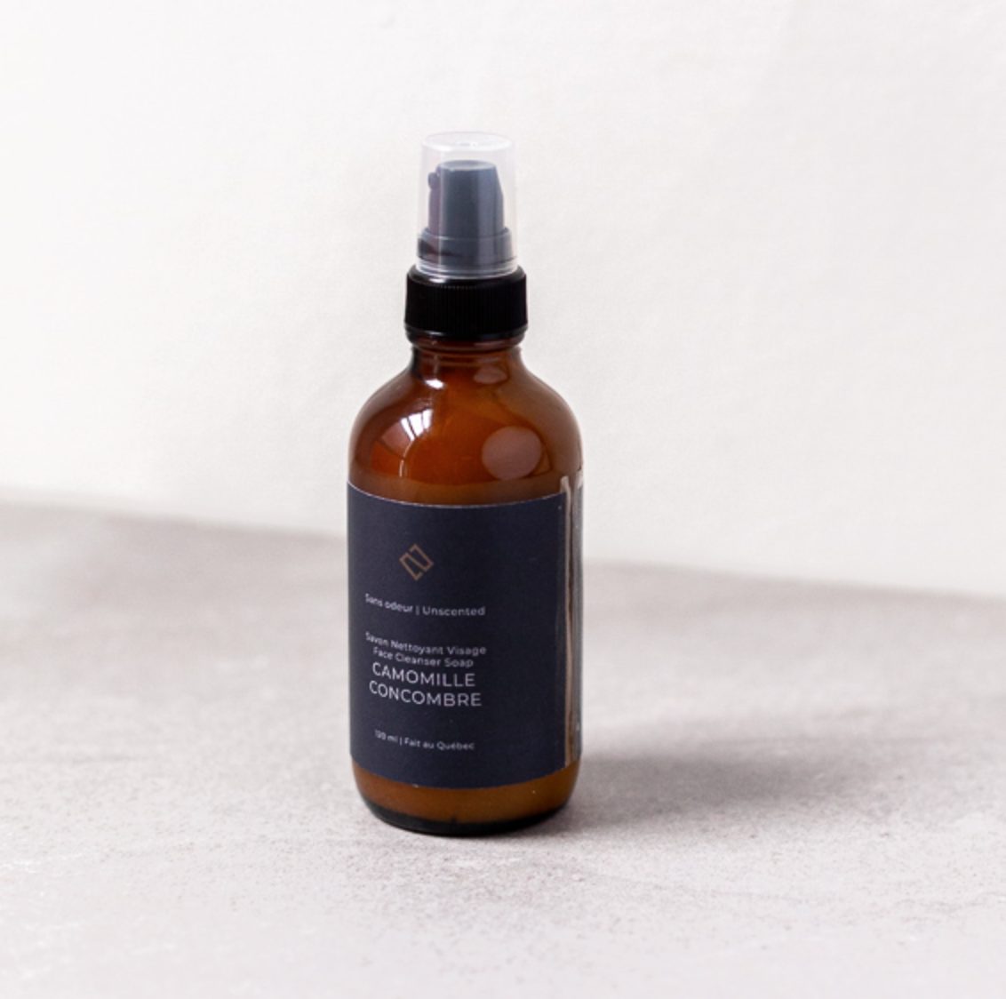 Nettoyant Visage – Concombre & Camomille