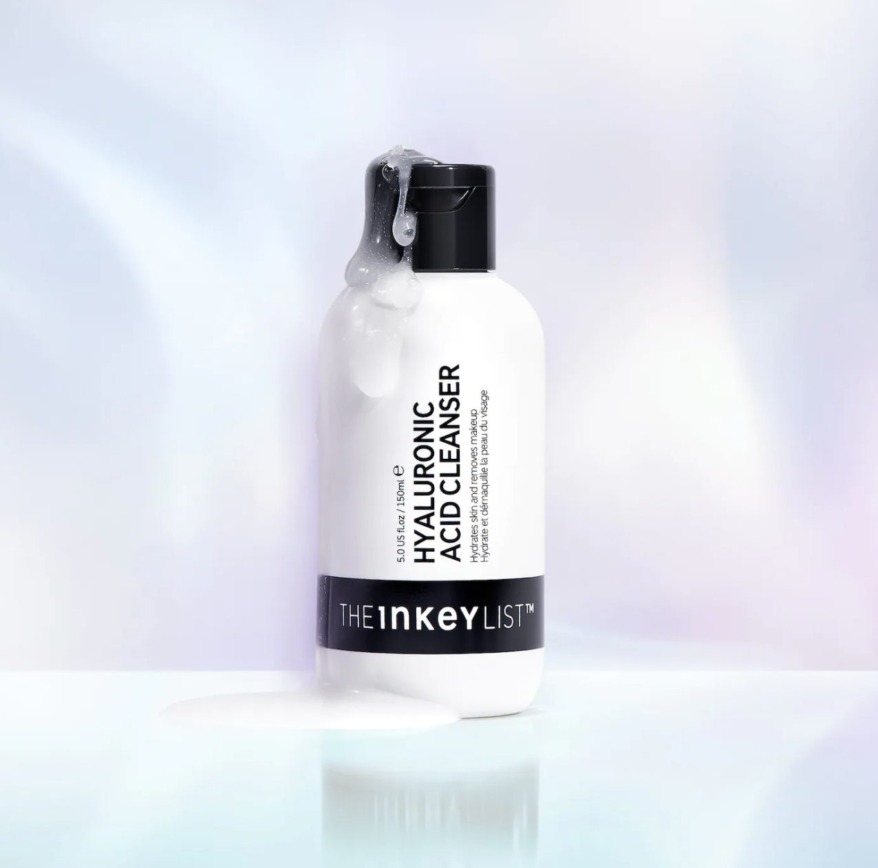 Nettoyant à lʼacide hyaluronique