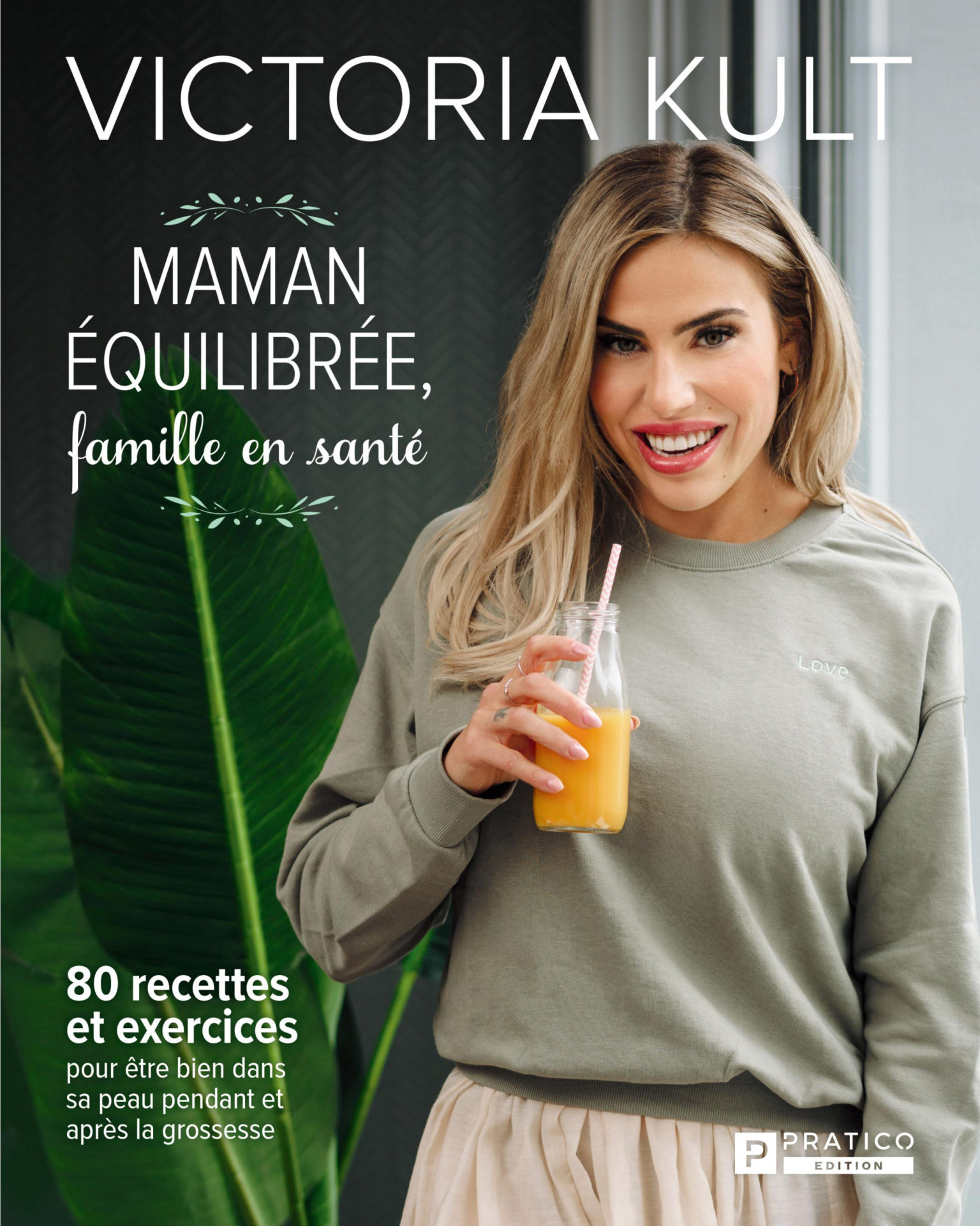 Maman équilibrée, famille en santé