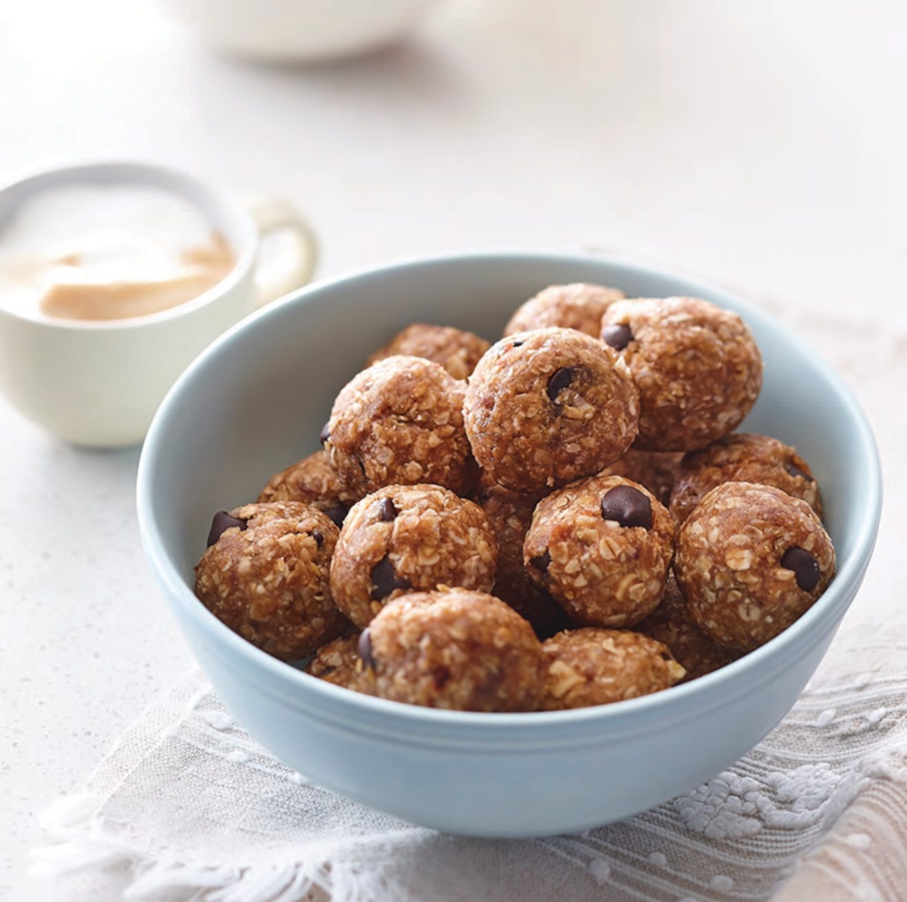 Boules d’énergie choco-arachide