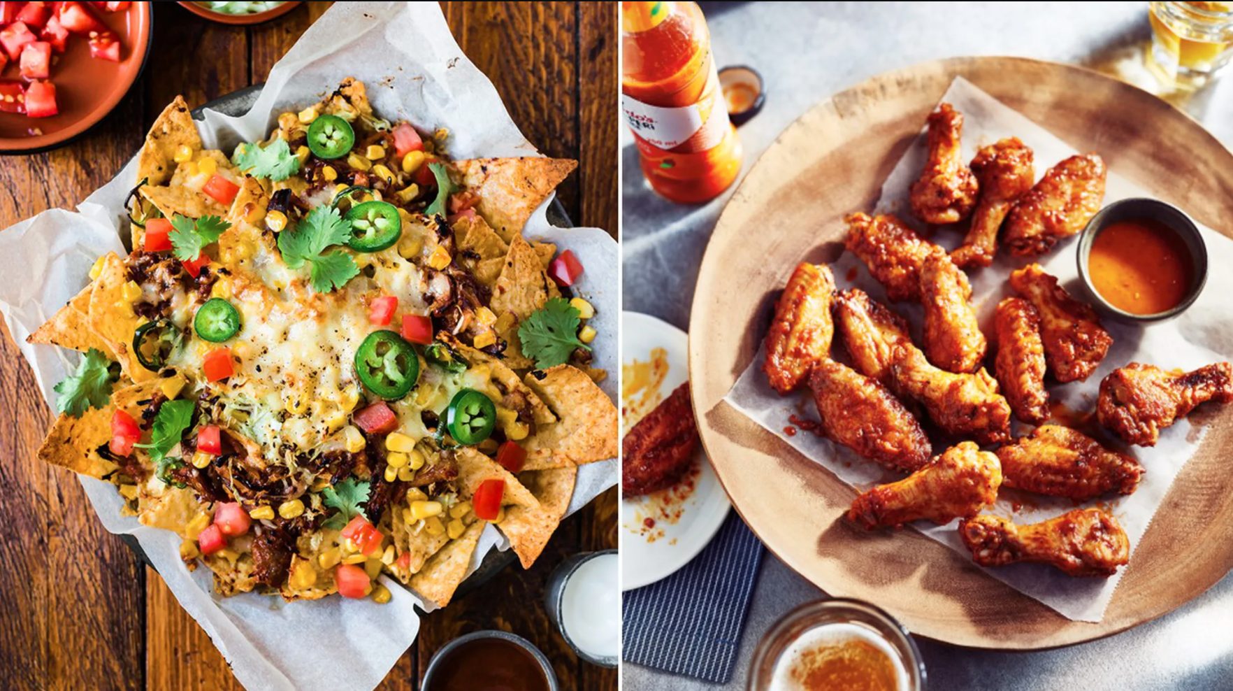 Cuisiner un plat pour le Super Bowl