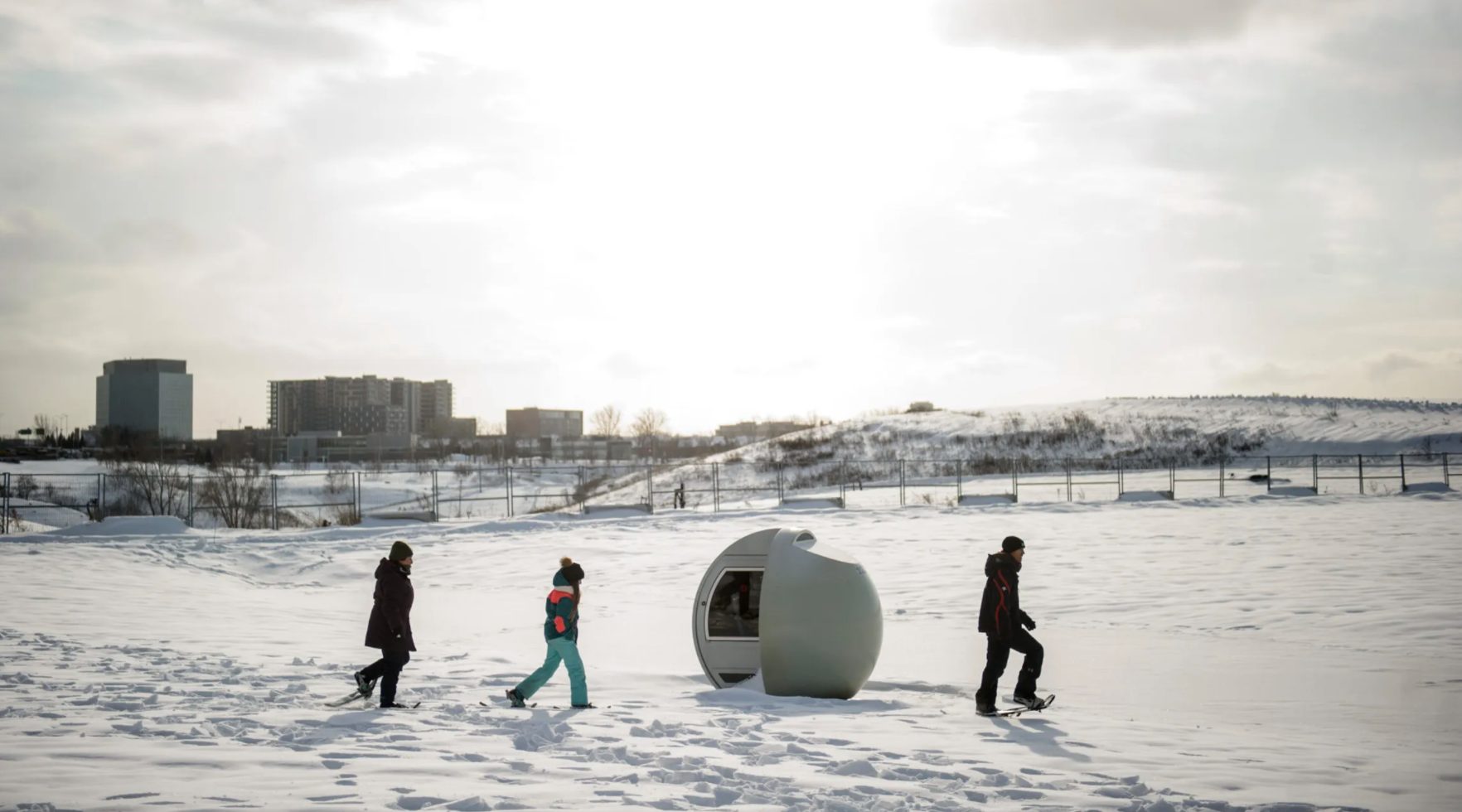 Pratiquer une activité d'hiver à la TOHU