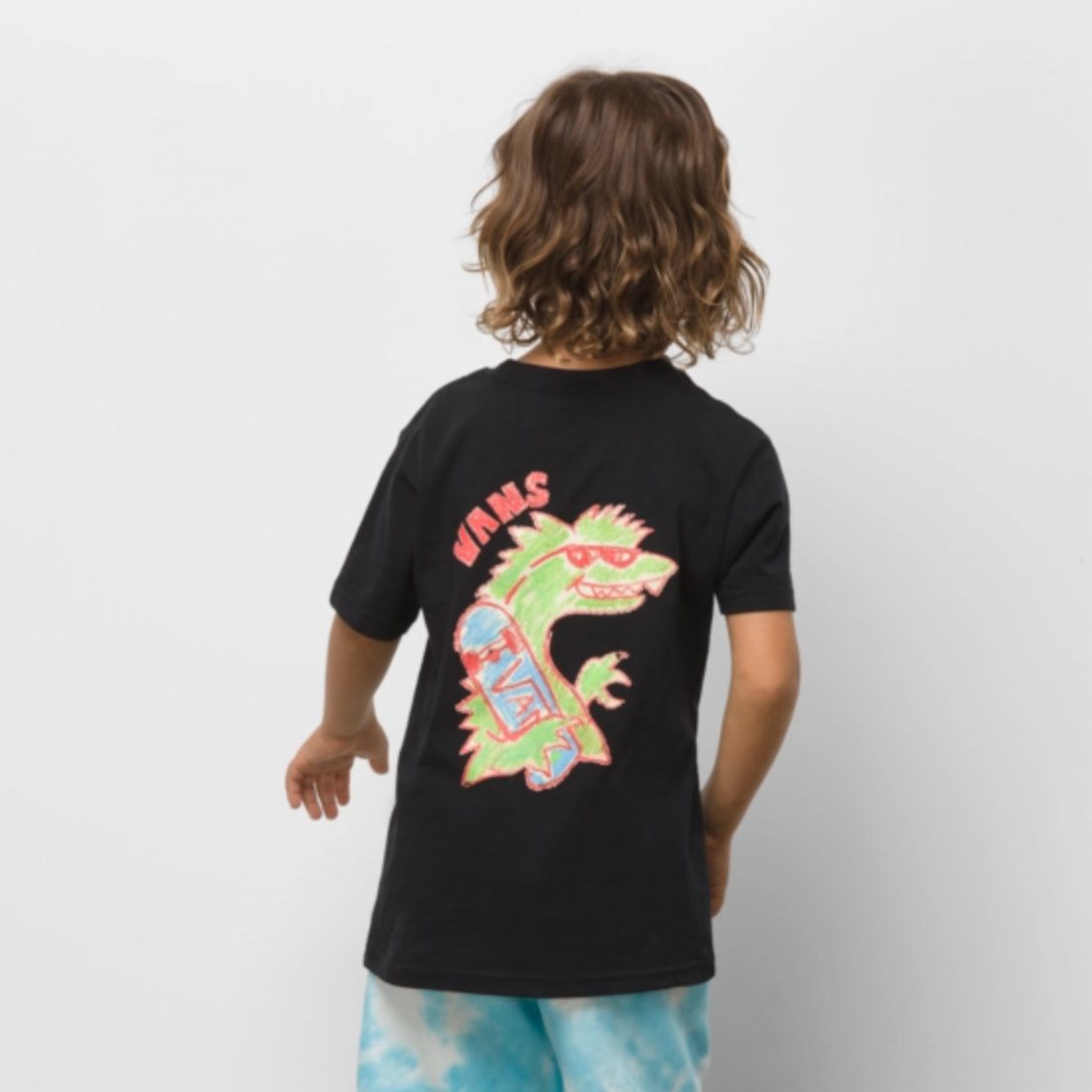 VANS X CRAYOLA LITTLE KIDS VANASAUR T-SHIRT
