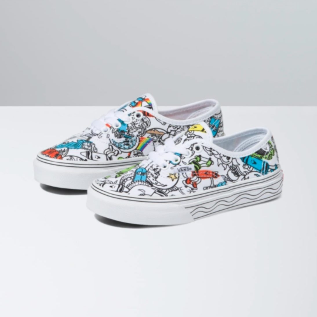 VANS X CRAYOLA KIDS AUTHENTIC