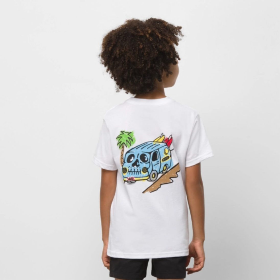 VANS X CRAYOLA LITTLE KIDS BEACH VAN T-SHIRT
