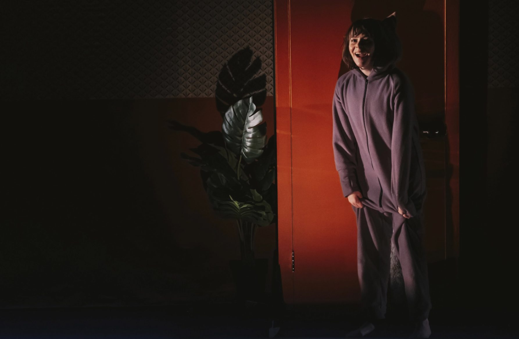 Lou dans la nuit