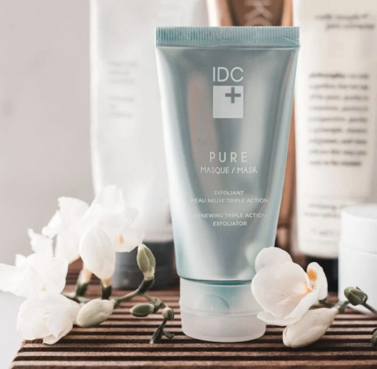 Exfoliant peau neuve triple action PURE MASQUE