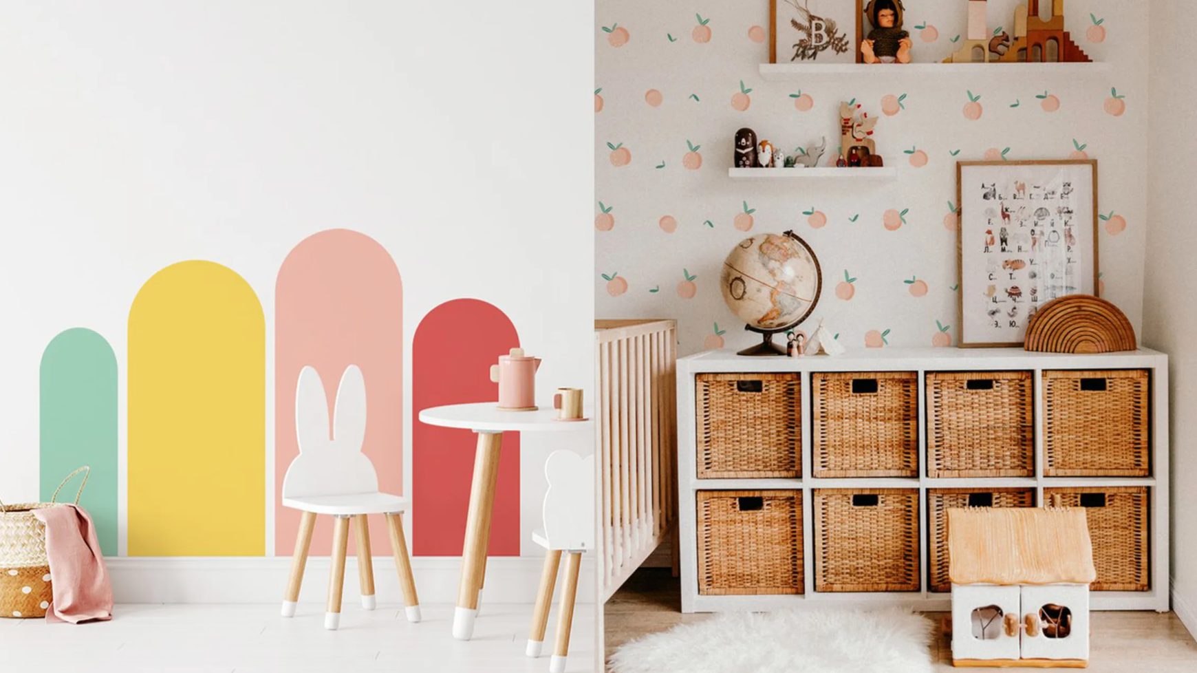 Refaire la décoration de la chambre d'enfant
