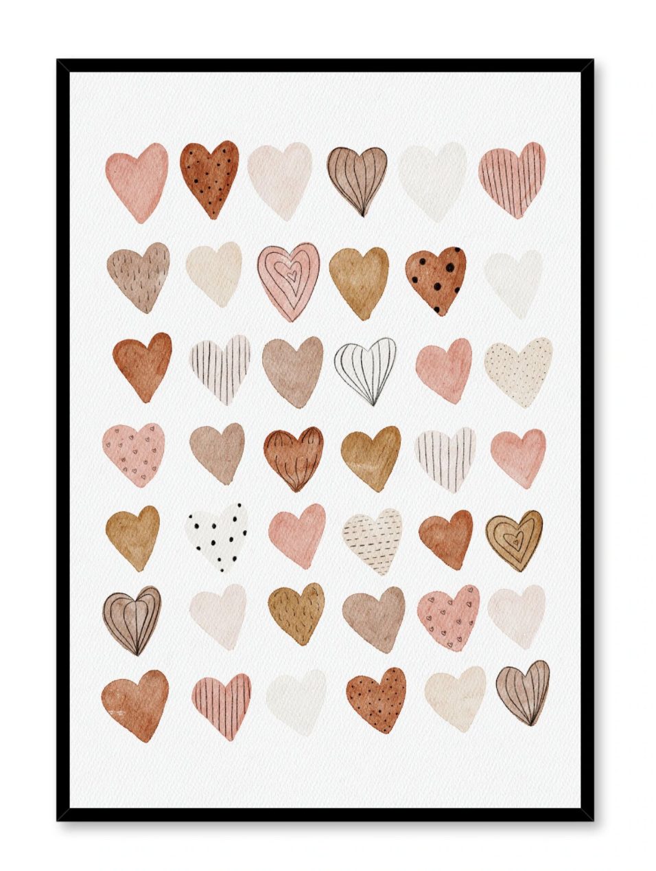 Affiche L'amour éternel