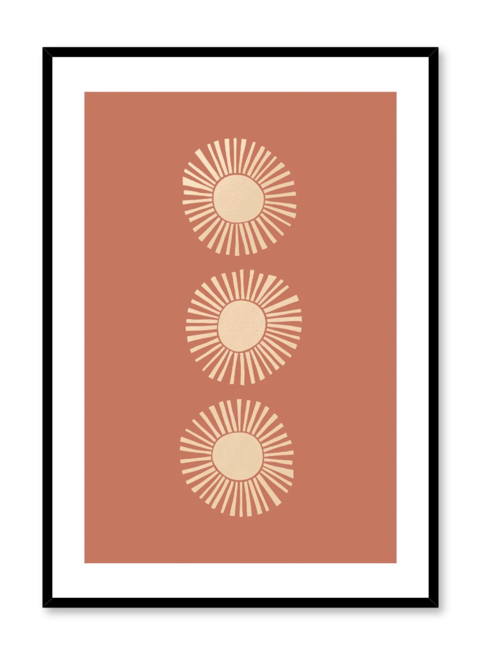 Affiche Ensoleillé