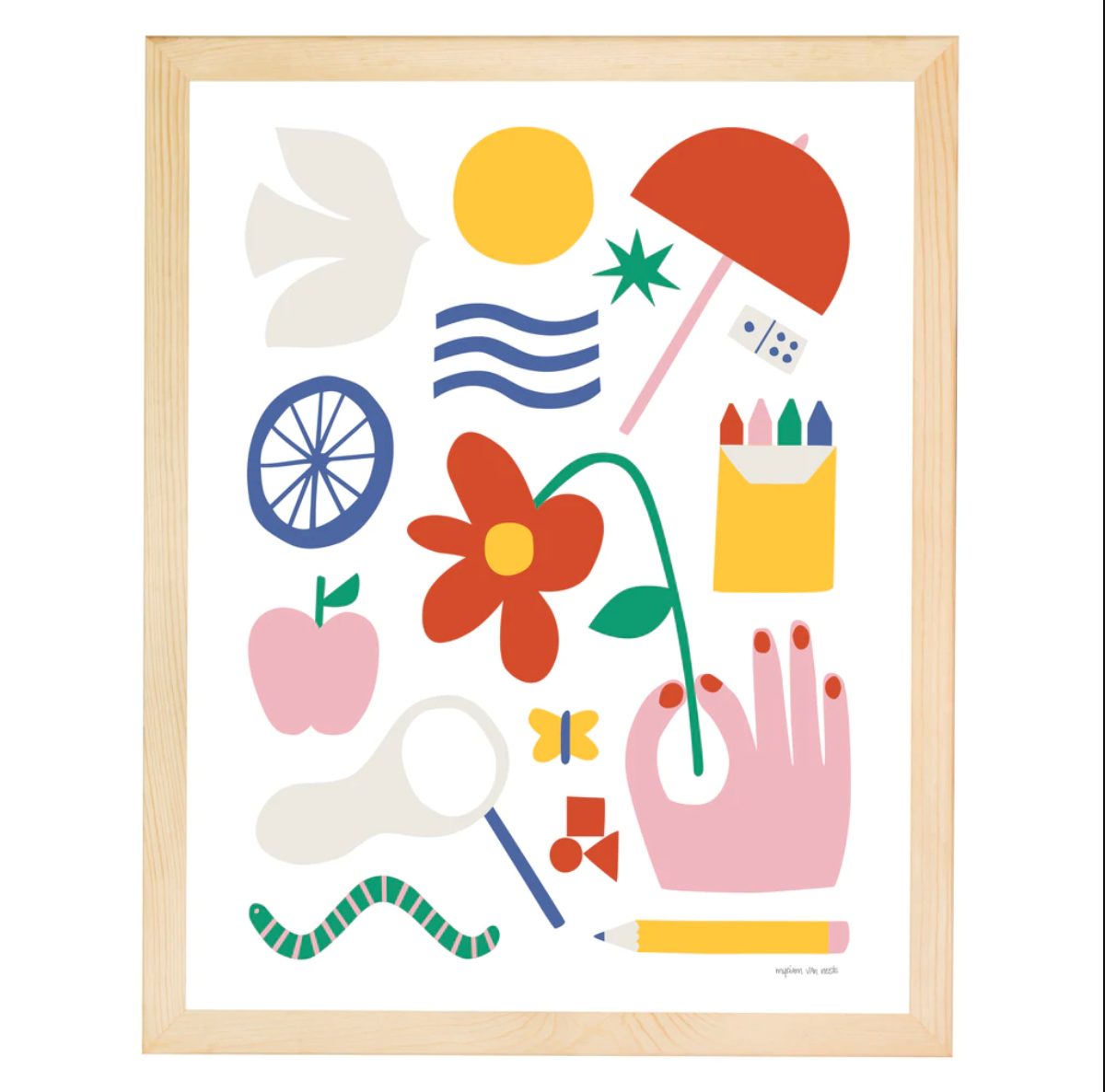 Affiche AMUSE — par Myriam Van Neste