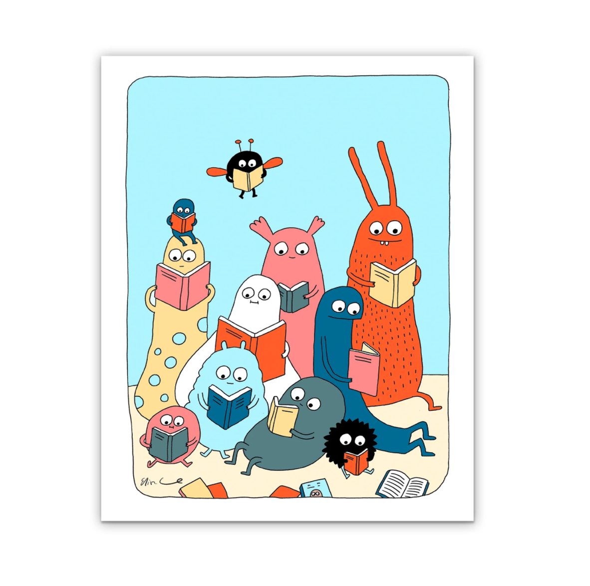 Affiche Pause lecture