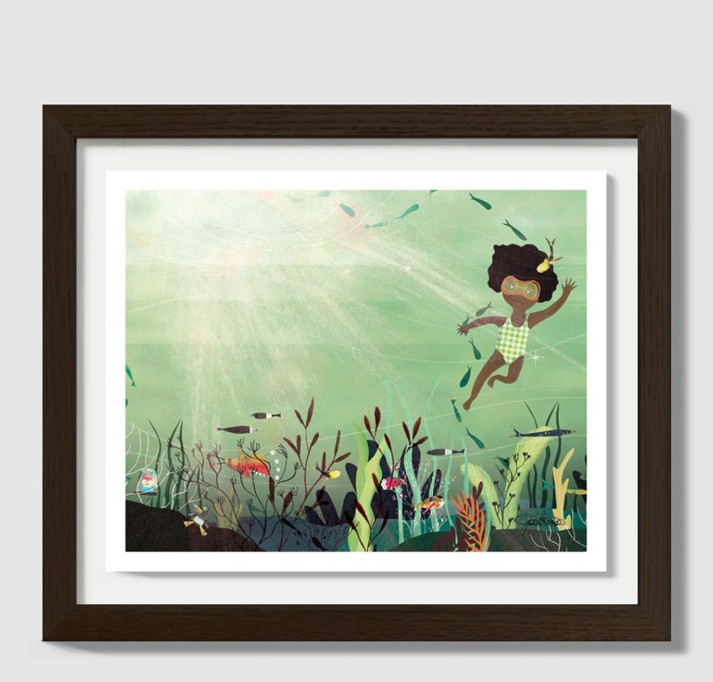 Affiche Le lac d'Esther
