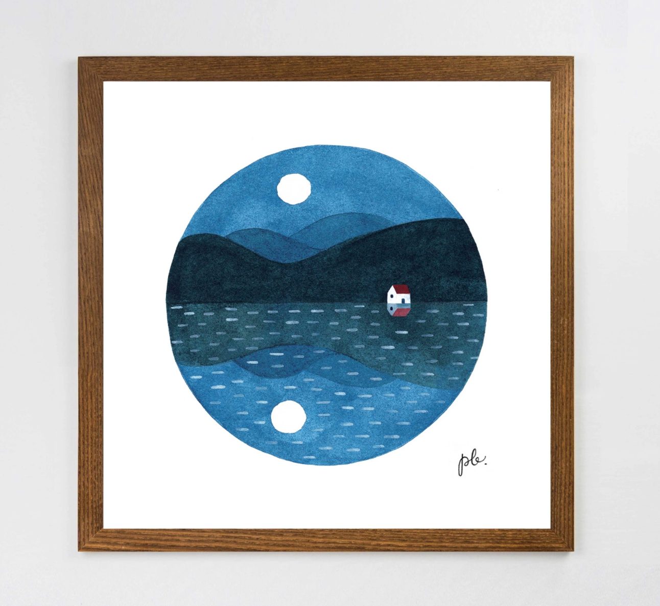 Affiche Miroir