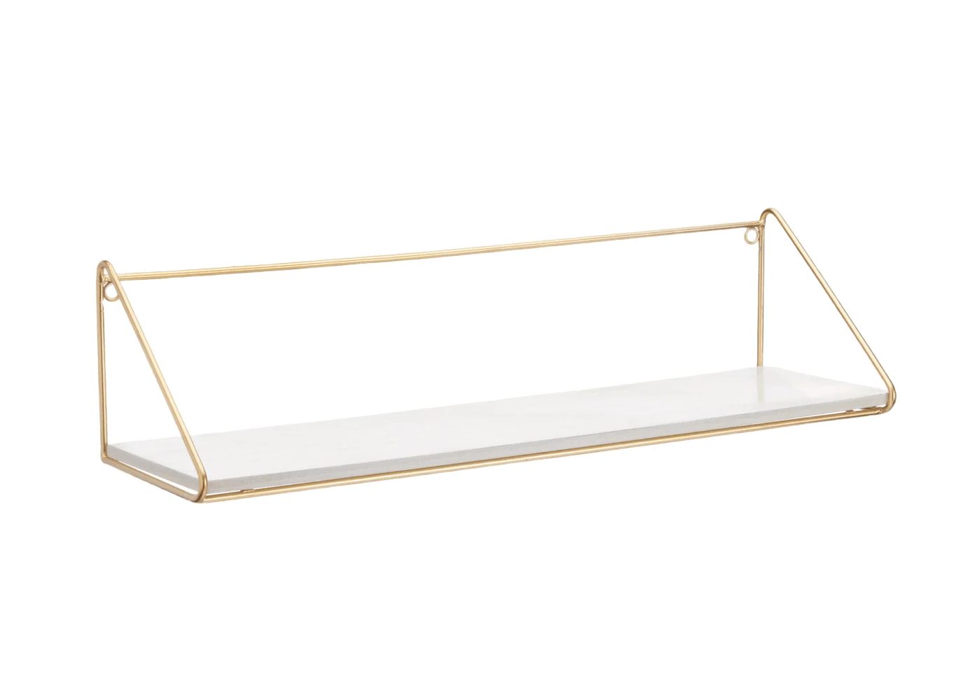 Tablette en fil d'or