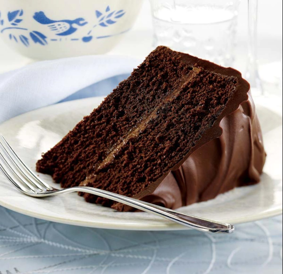 Gâteau triple chocolat