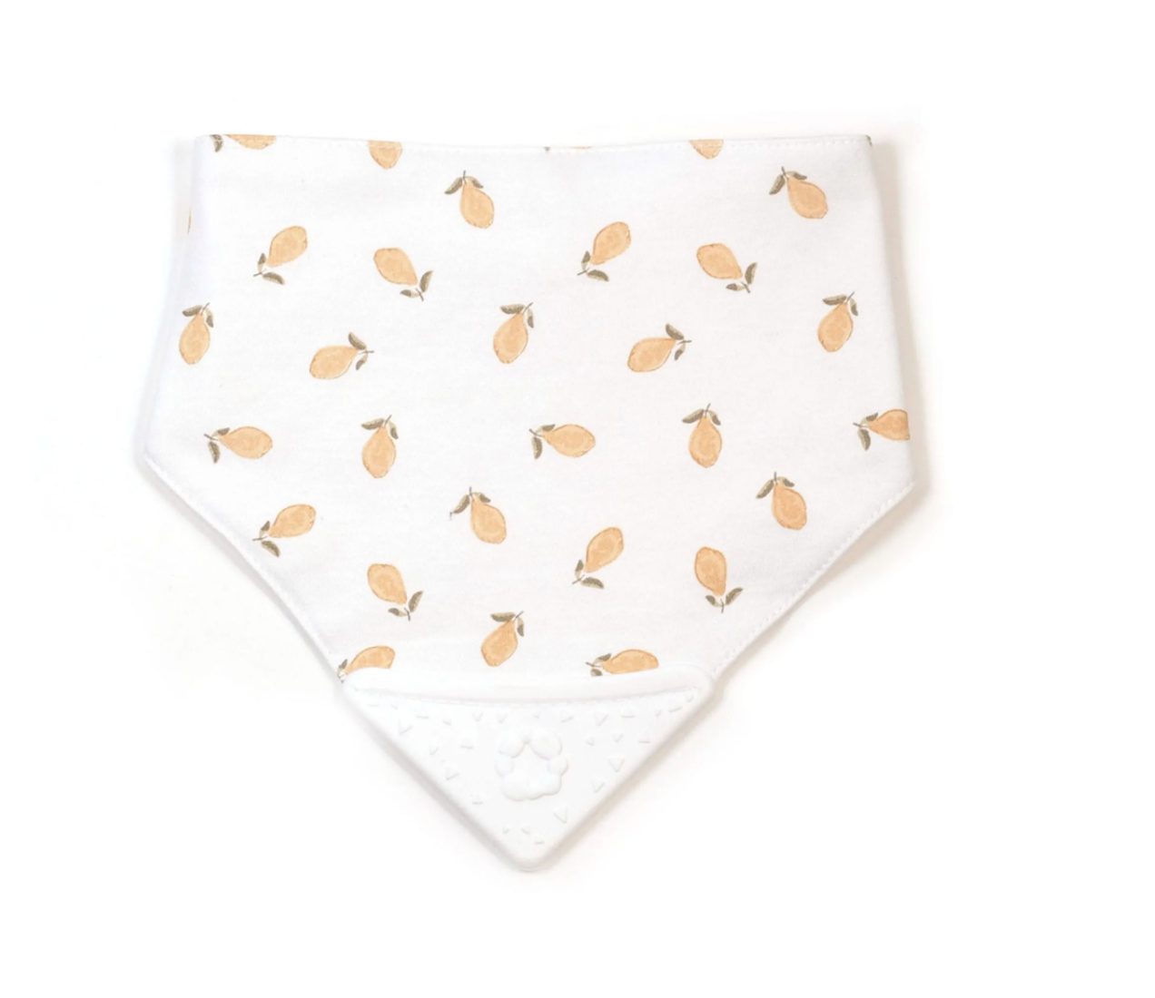 Bavoir Citron Feuille