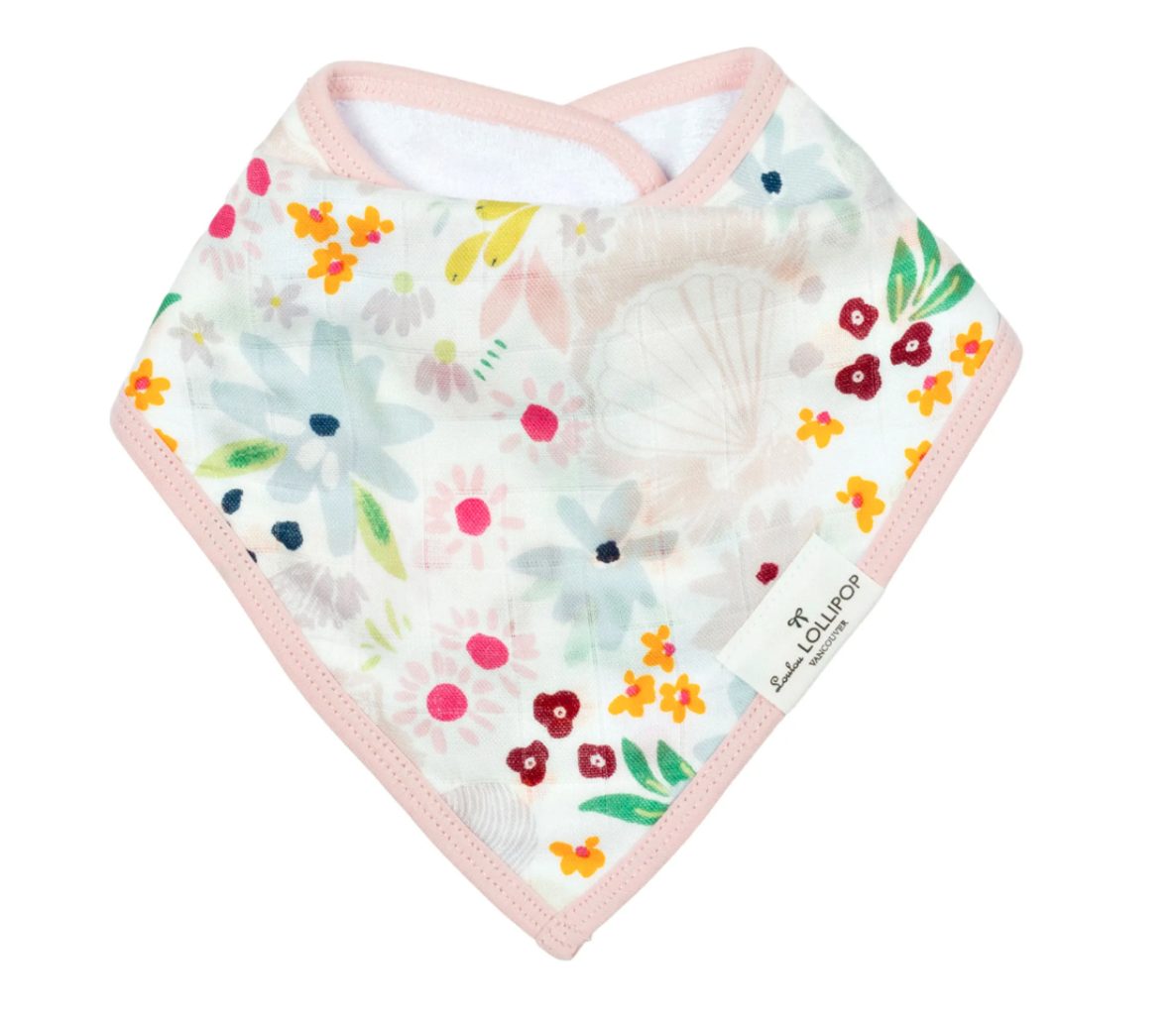 Bavoirs Bandana Mousseline Paquet de 2