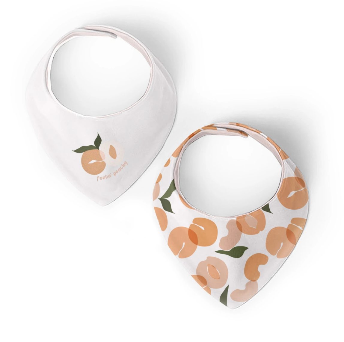 Bavoir Dribblebib - Peach