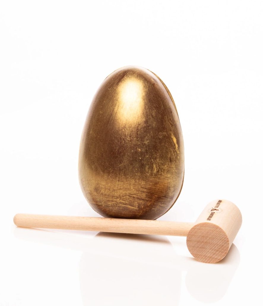 L’œuf doré à casser