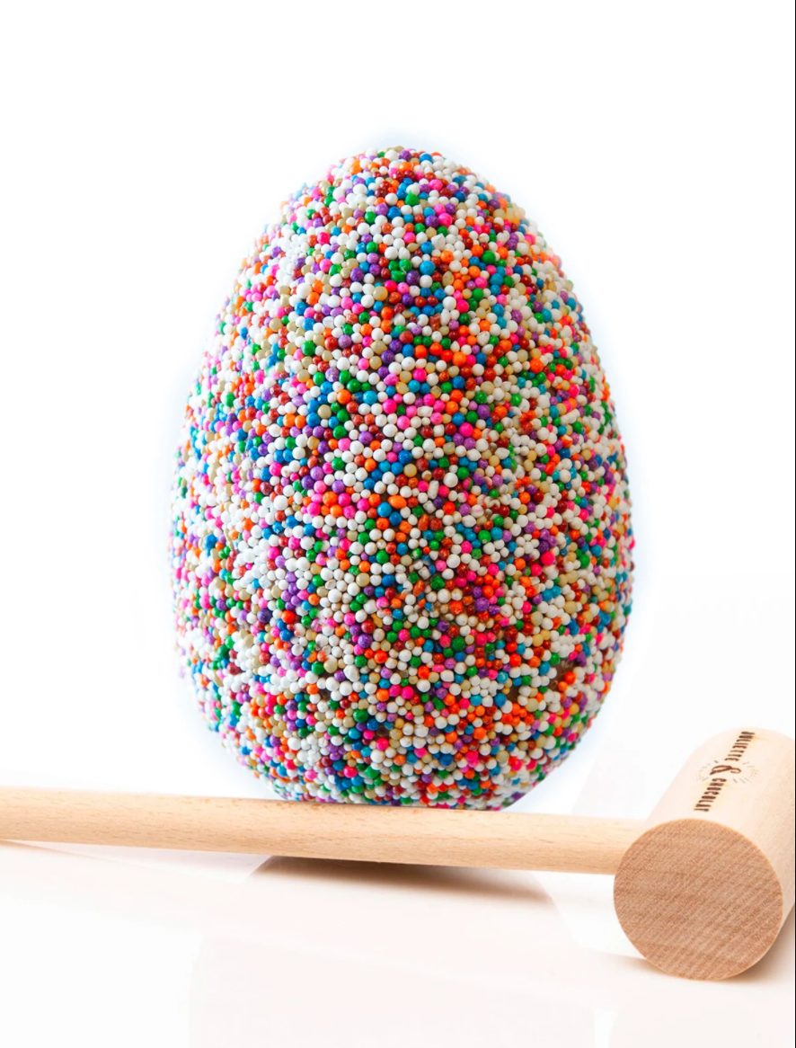 L'oeuf surprise à casser