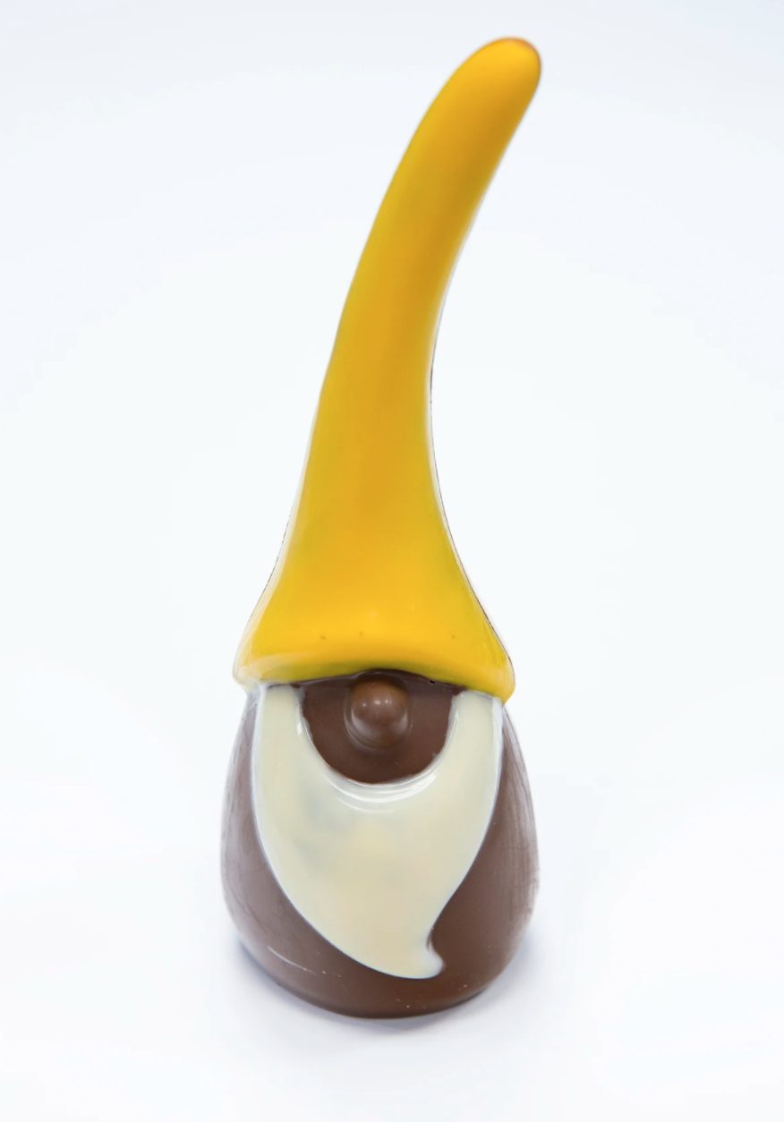 Moutarde le petit gnome de Pâques
