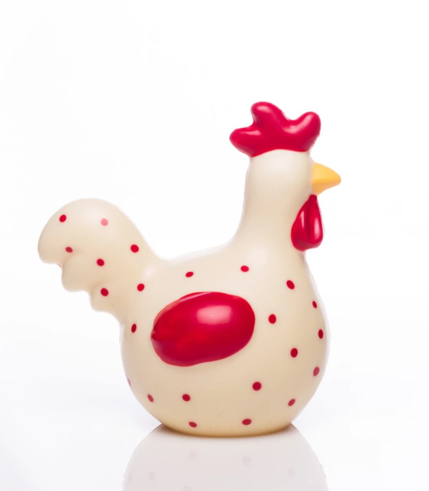 Chantalou la petite poule provençale