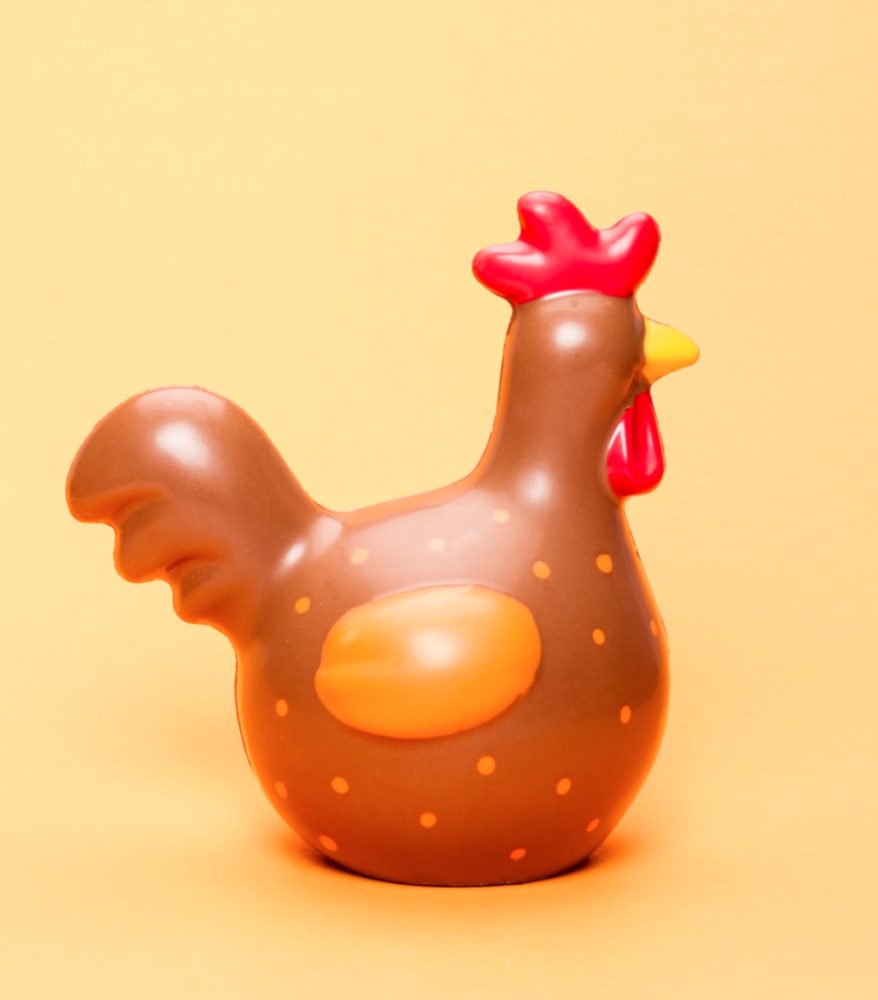 Roussette la petite poule provençale