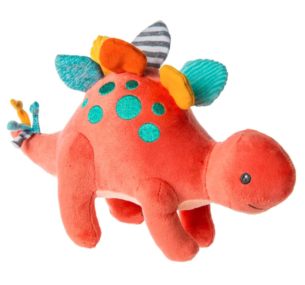 Dinosaure Pebblesaurus - Orange