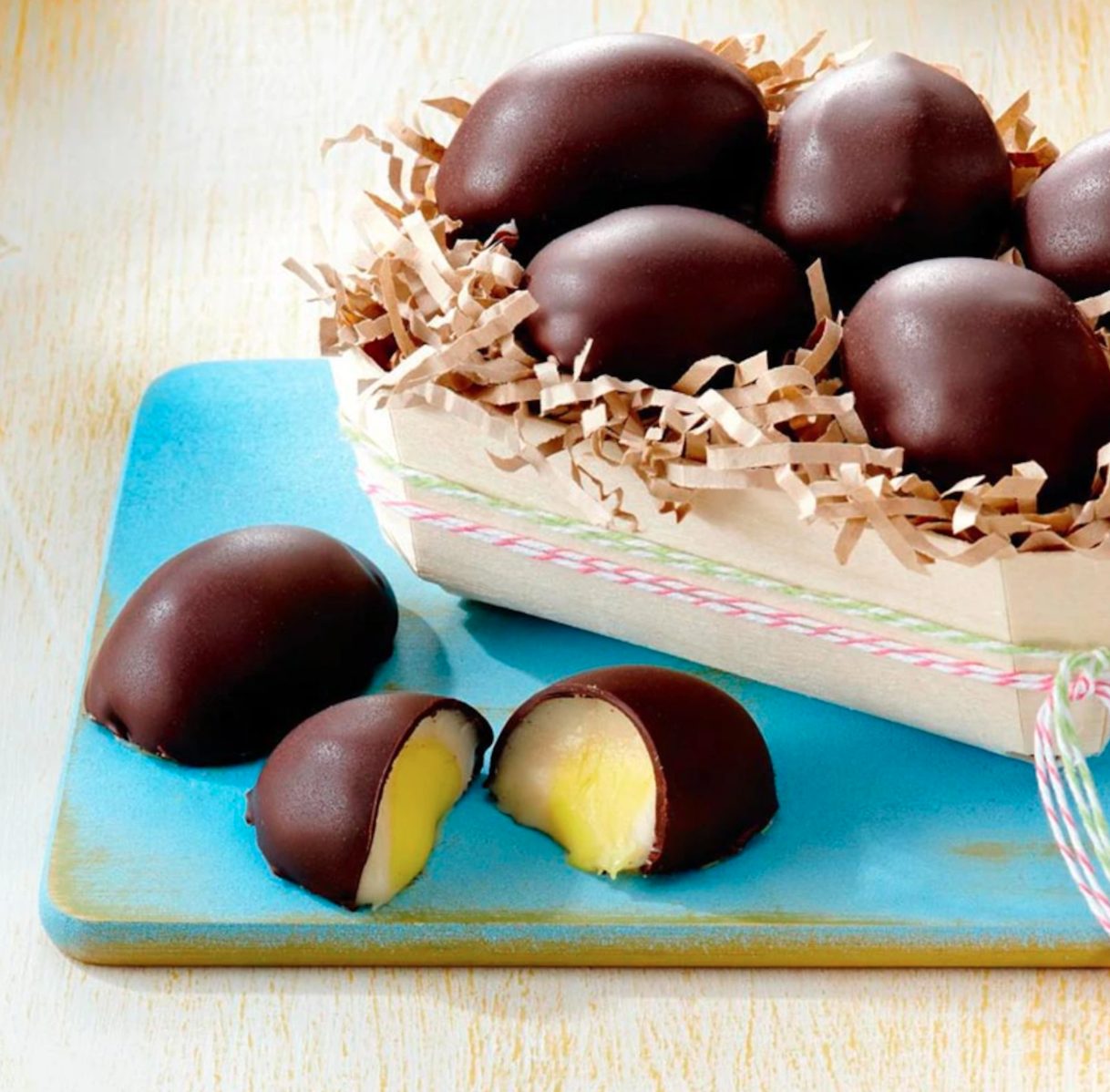 Oeufs fondants maison style Cadbury