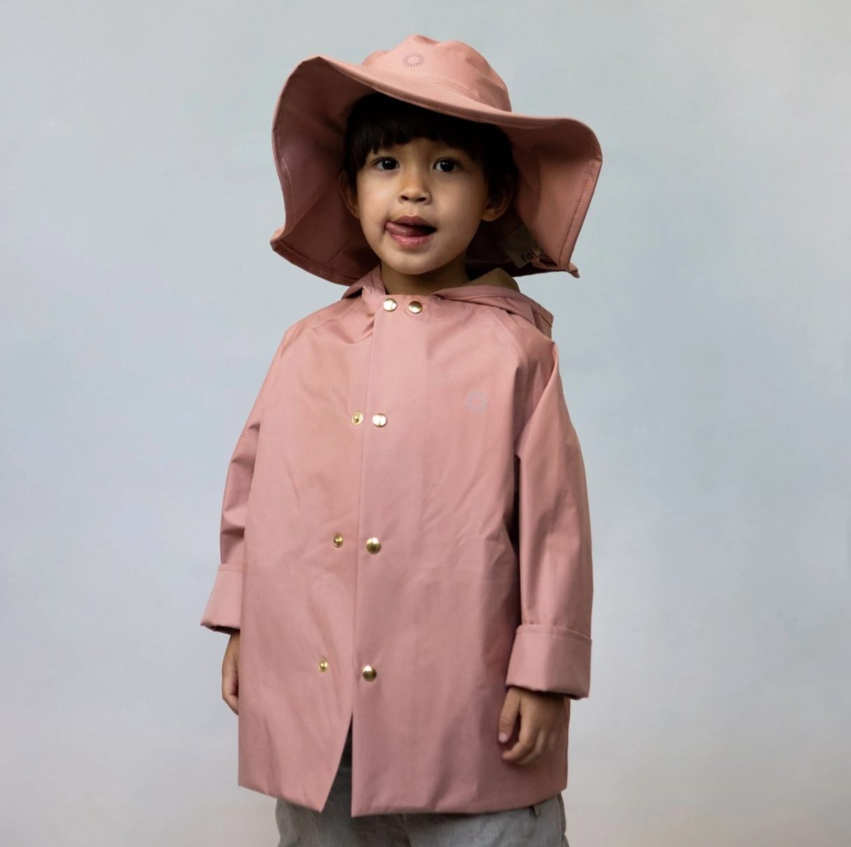 Imperméable intemporel 100% recyclé