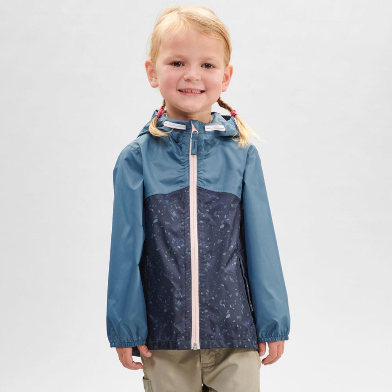 Veste imperméable de randonnée