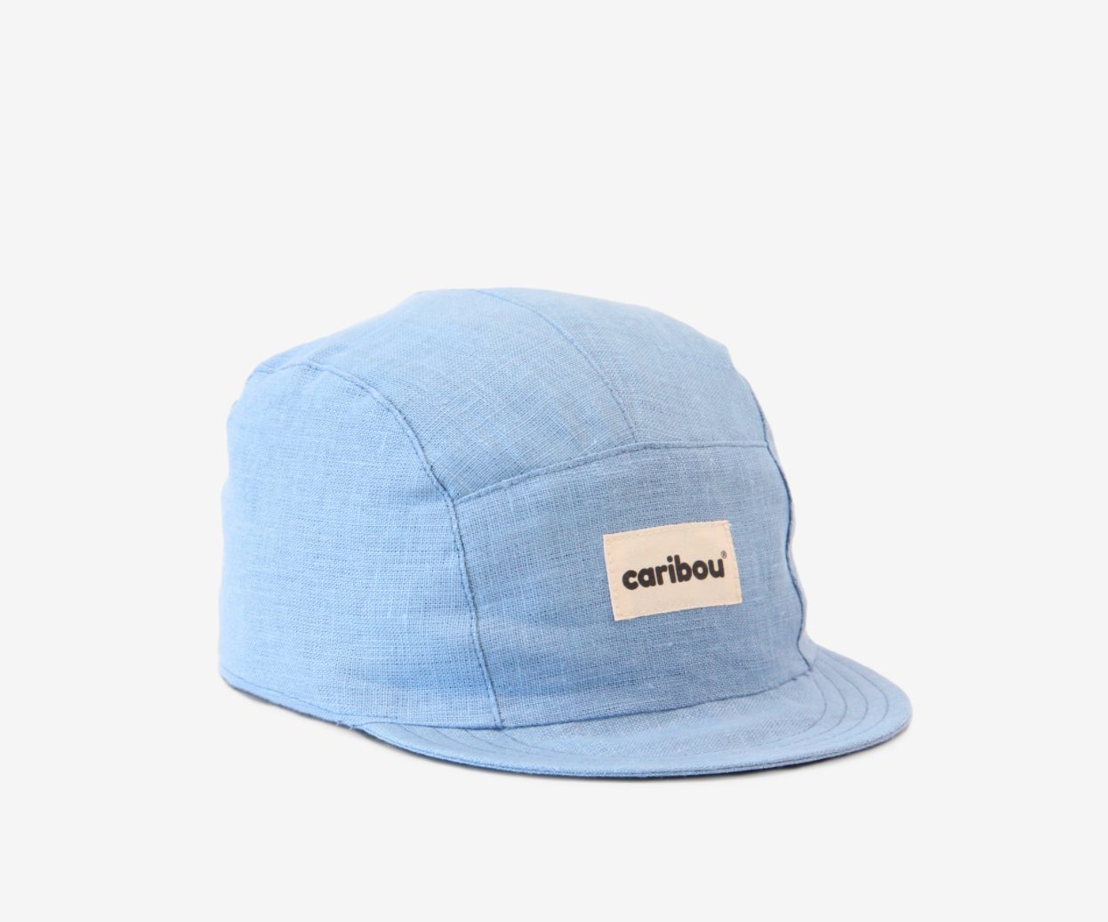 Casquette en Lin, Bleu Ciel