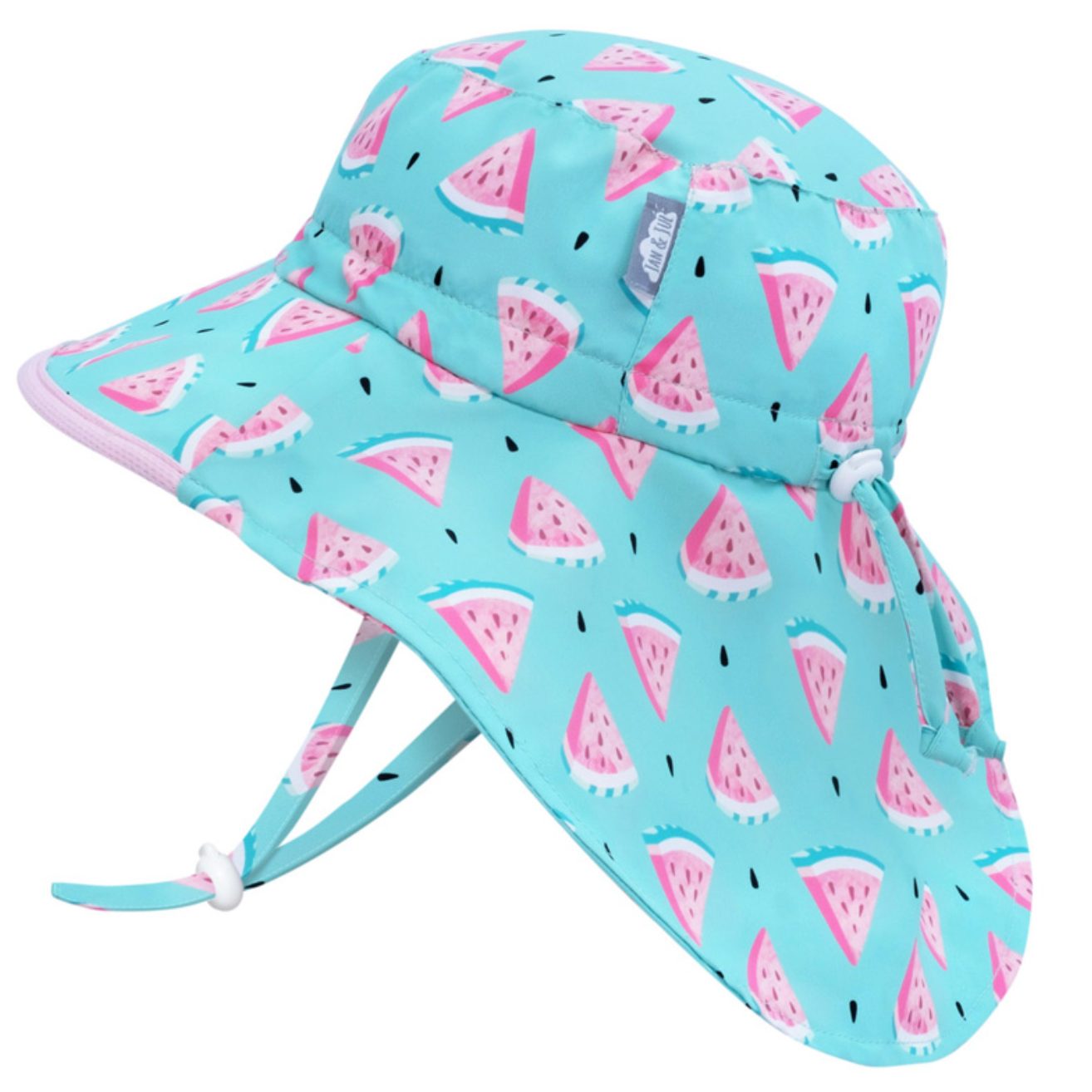 Chapeau Soleil Ajustable Imperméable, Melon d'Eau