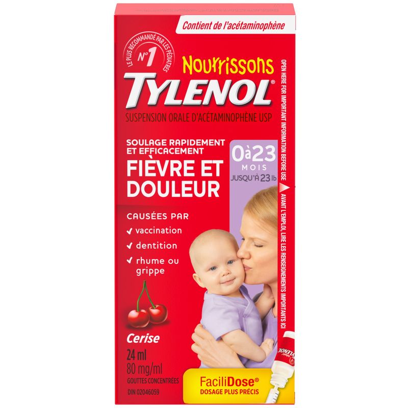 Gouttes pour nourrissons