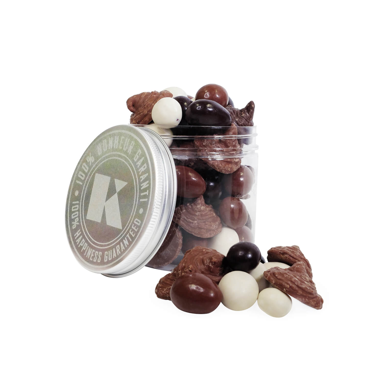 Jarre chocolatée mélange Fancy - 250g