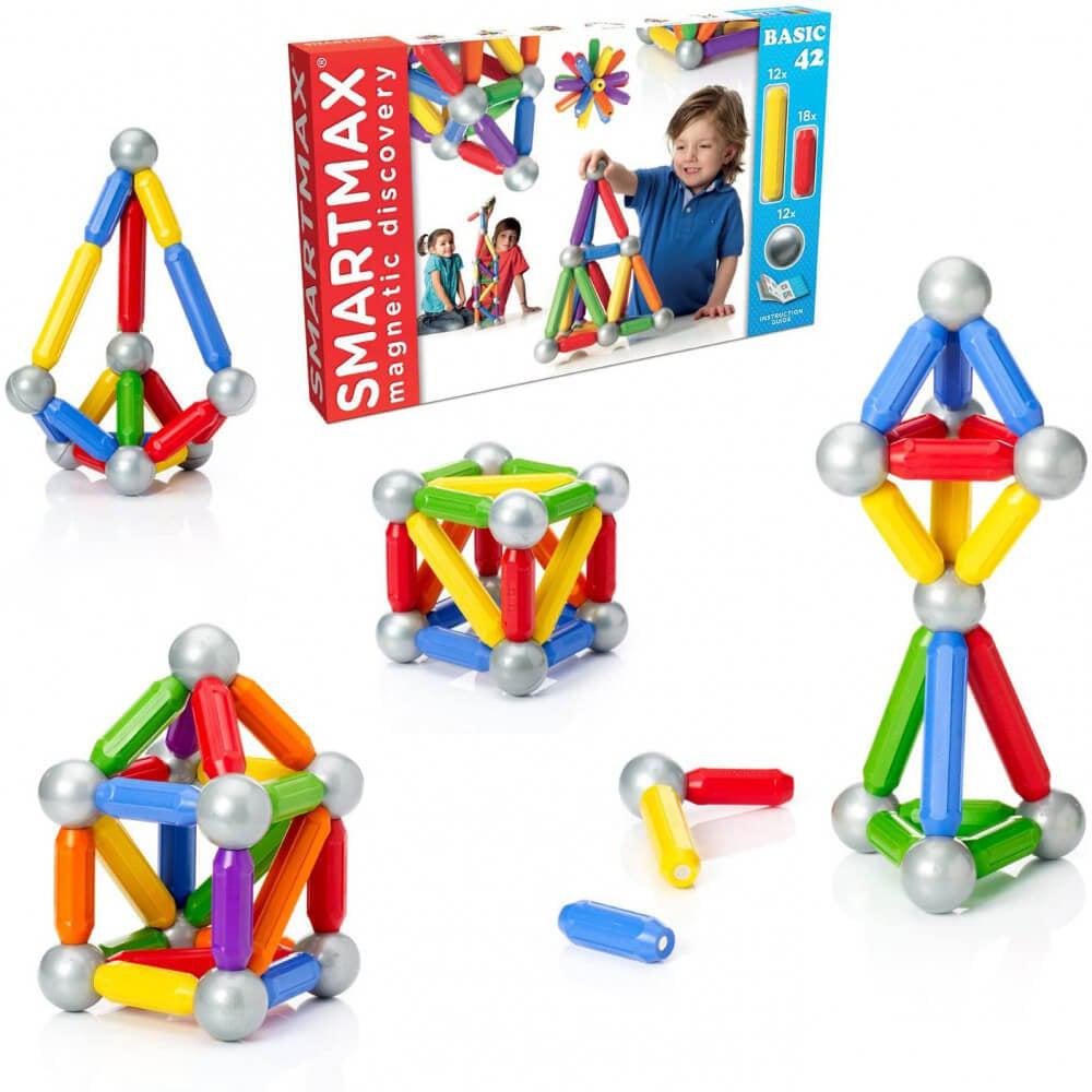 SmartMax - Jeu magnétique complet 42 pièces