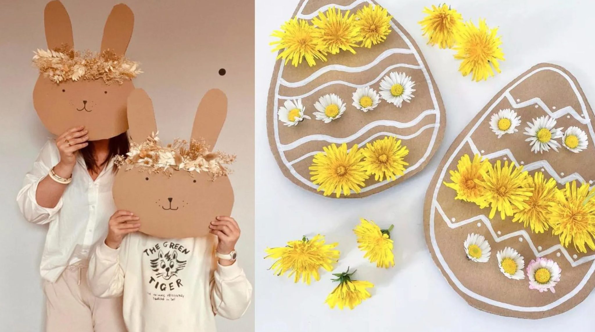 Faire un bricolage de Pâques