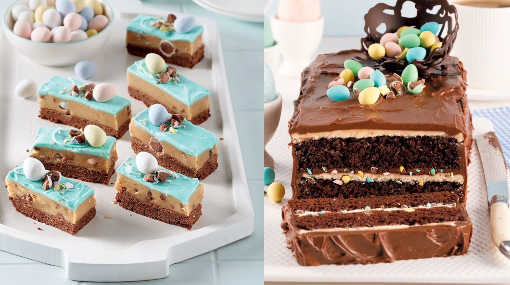 Cuisiner un dessert de Pâques