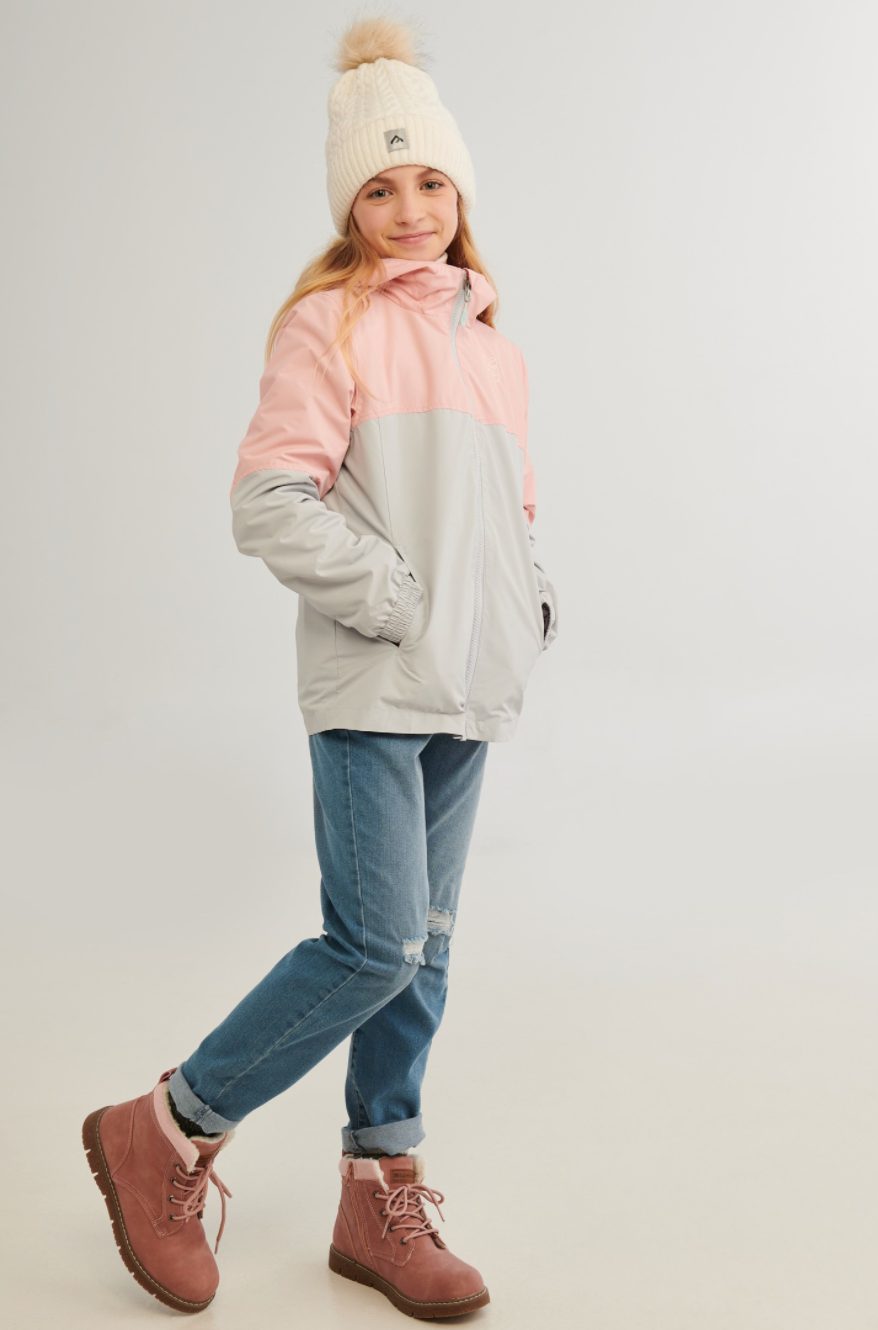 Manteau 3-en-1 résistant à l'eau