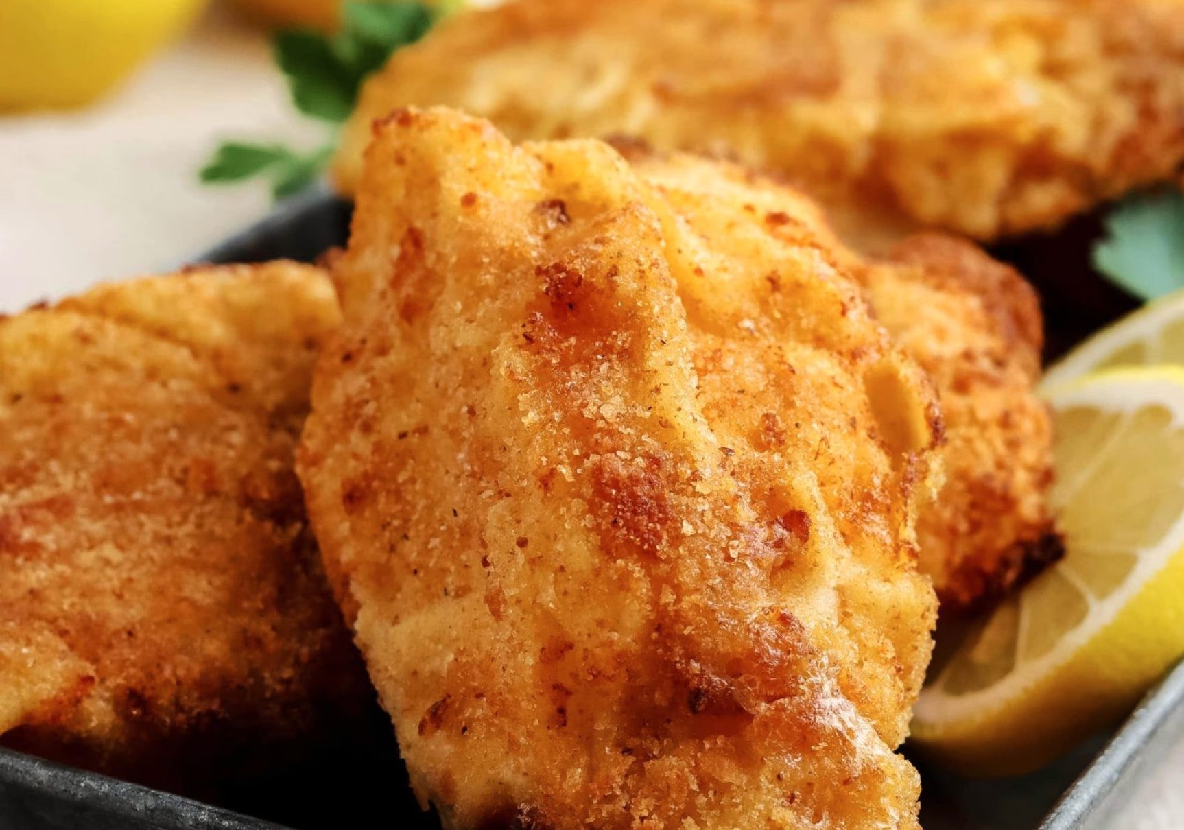 Fish & Chips à la friteuse à air chaud