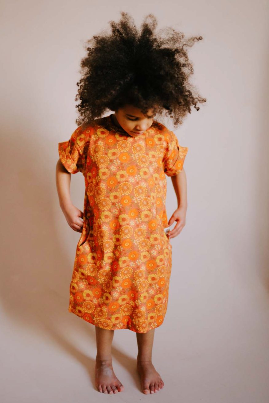 Robe Flower Power
