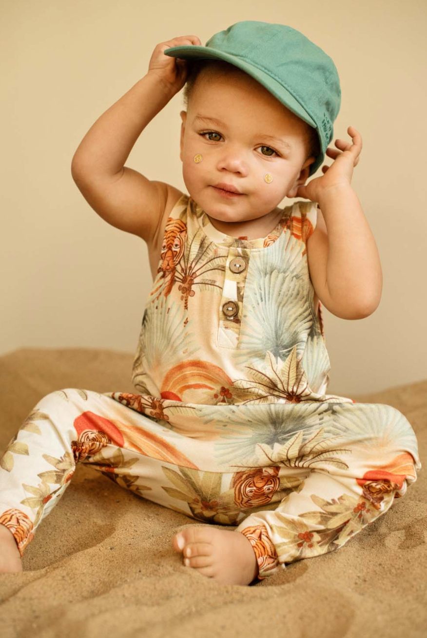 Romper Little Tiger