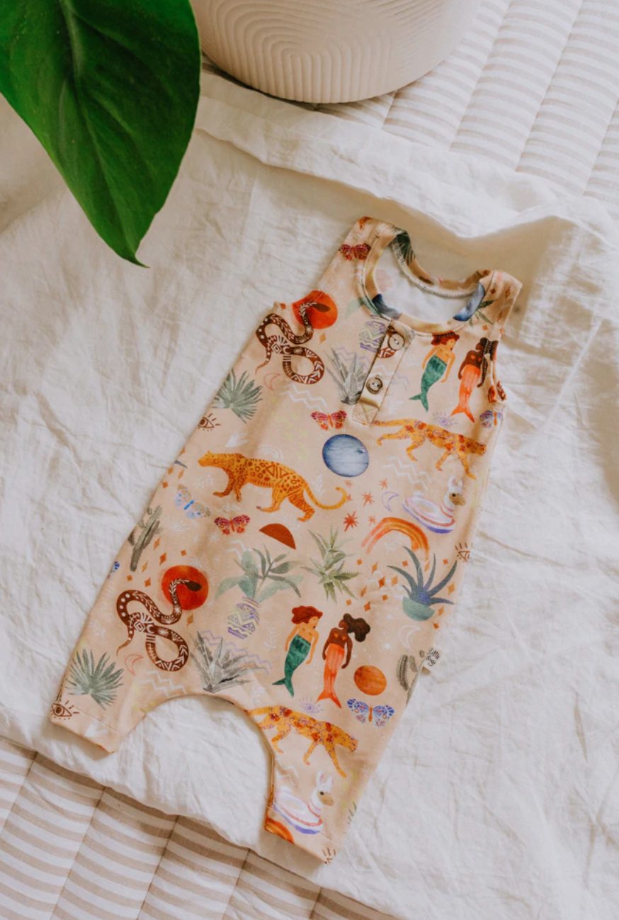 Romper Summer Paradise
