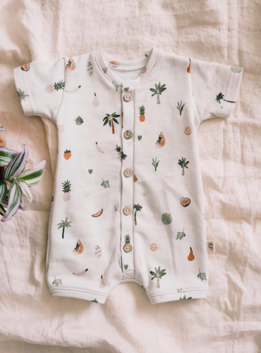 Romper Short Little Market