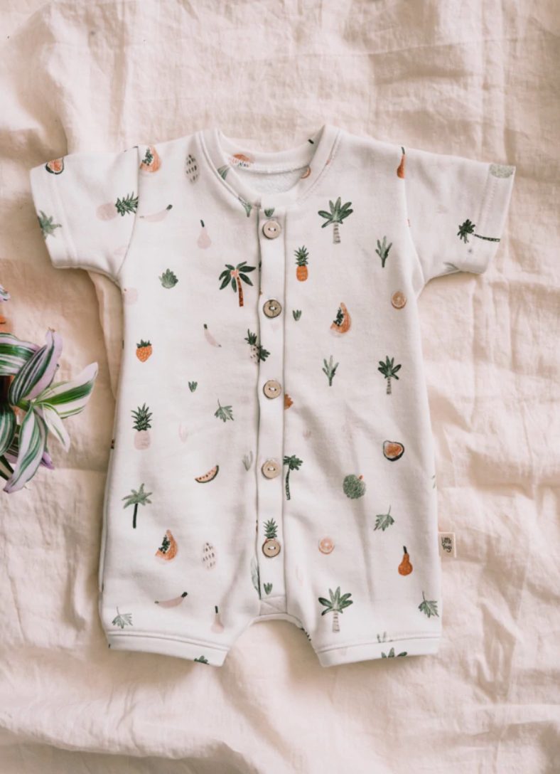 Romper Short Little Market
