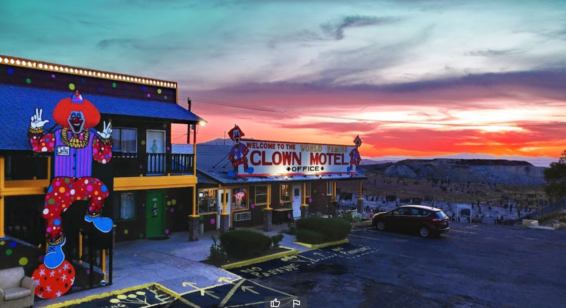 The Clown Motel