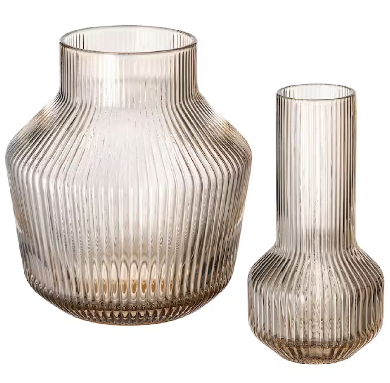 ANLEDNING, Vase, 2 pièces
